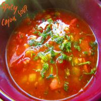 Spicy Cajun Soup image