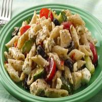 Mediterranean Chicken-Pasta Salad_image