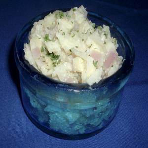 Celery Root-Potato Mash With Dill_image
