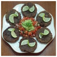 Yucca Black Bean Fritters / Crunch Patties_image
