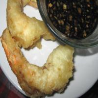 Shrimp Tempura With Dipping Sauce_image