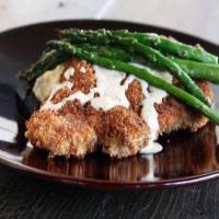 Parmesan-Panko Crusted Chicken with Lemon Butter S_image
