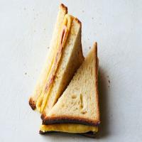 Ham Omelet Sandwich image