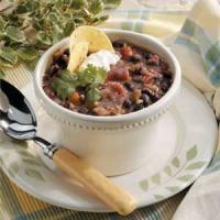 Home-Style Black Bean Soup_image