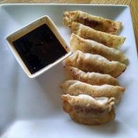 Chinese Chicken Dumplings with Dippin' Sauce_image