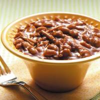 Slow-Cooked Pork and Beans image