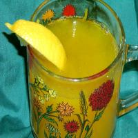 Healing Ginger Detox Tea With Turmeric_image