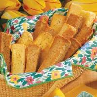 Crisp Cheese Breadsticks_image
