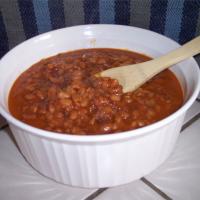 Simple Baked Beans II_image