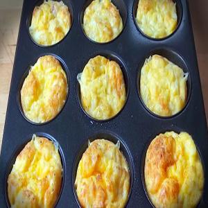 Oven Baked Mini Omelets (from the One Pot Chef)_image