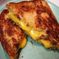 Grilled Cheese on Raisin Bread_image