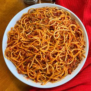 Instant Pot Spaghetti_image