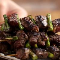 Steak & Asparagus Skewers Recipe by Tasty_image