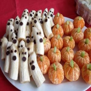 Halloween Ghosts & Pumpkins Recipe - (4.5/5)_image