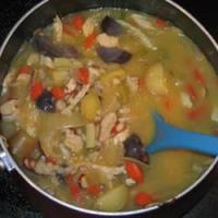 Chicken Vegetable Barley Soup_image