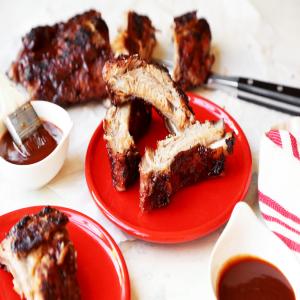 Beth's Melt in Your Mouth Barbecue Ribs (Oven)_image
