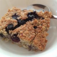 Coconut-Blueberry Baked Oatmeal_image