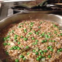 Rice Pilaf With Lentils and Split Peas image