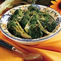Broccoli with Sesame image