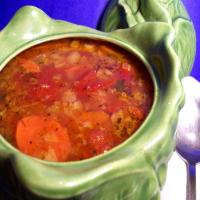 Tomato Cabbage Soup image