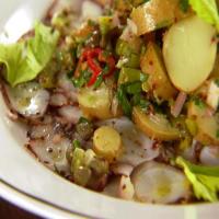 Braised Octopus and Tangy Potato Salad_image