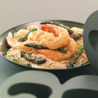Glazed Shrimp & Asparagus For 2_image