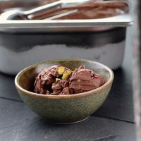 Low-Fat Chocolate Sicilian Gelato image