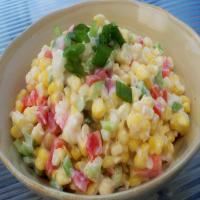 Fresh Corn Salad_image