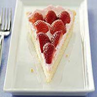 Strawberry Pizza Dessert image