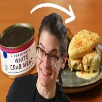 Crab Cakes Eggs Benedict Recipe by Tasty_image