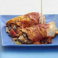 Healthier Chicken Enchiladas I image