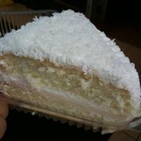 Haupia Cake image