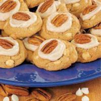 Vanilla Chip Maple Cookies image
