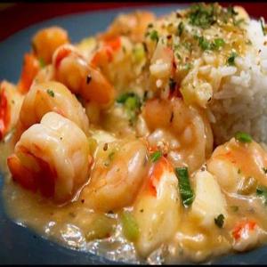 SHRIMP AND CRABMEAT WITH RICE_image