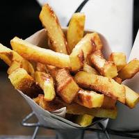 Oven-roasted chips image