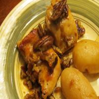 Chicken With Pecan Honey Sauce_image