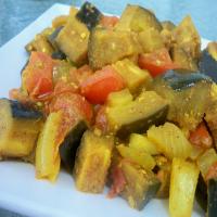 Spicy Eggplant With Tomatoes image