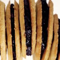 Blueberry Jam Sandwich Cookies_image