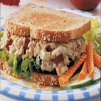 Apple Tuna Sandwiches image
