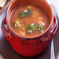 Tomato & Broccoli Soup image