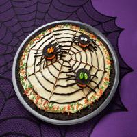 Spider Web Cookie Pizza image