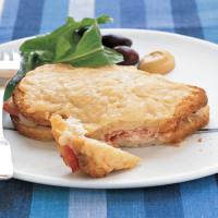 Baked Ham and Cheese image