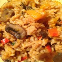 Instant Pot® Butternut Squash Risotto with Mushrooms_image