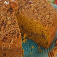 Pumpkin Streusel Coffee Cake_image