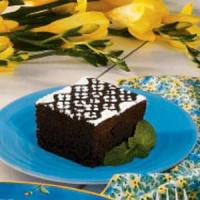 Low-Fat Chocolate Cake image
