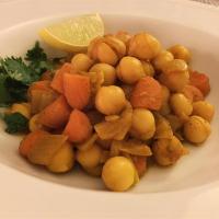 Spicy Chickpea Tagine image