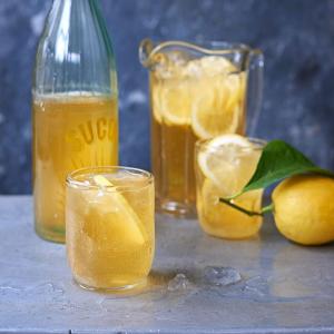 Funky fermented ginger lemonade image