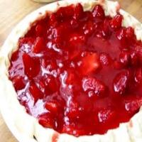Simple Strawberry Pie_image