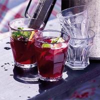 Refreshing red wine cooler image