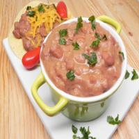 Slow Cooker Refried Beans with Bacon_image